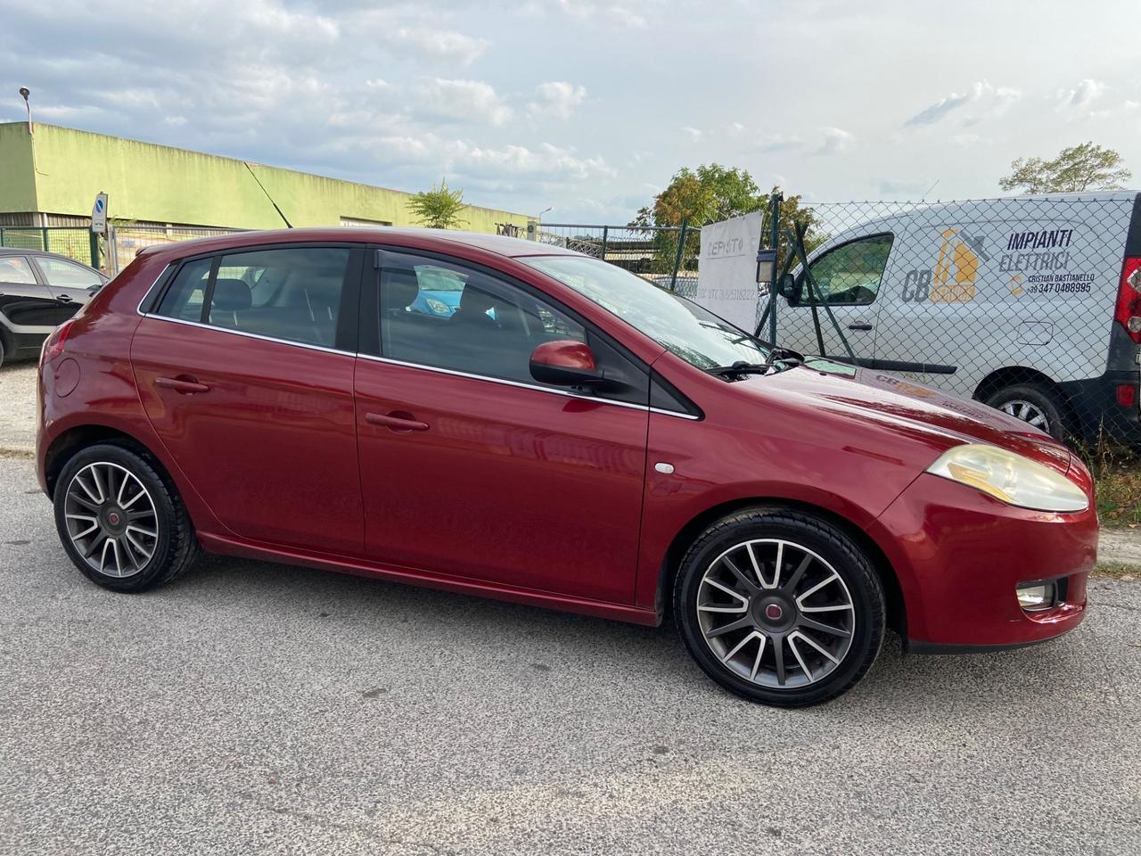 Fiat Bravo 1.6 MJT 105 CV Dynamic 127.000 KM FORSE RUMORE DI TURBINA