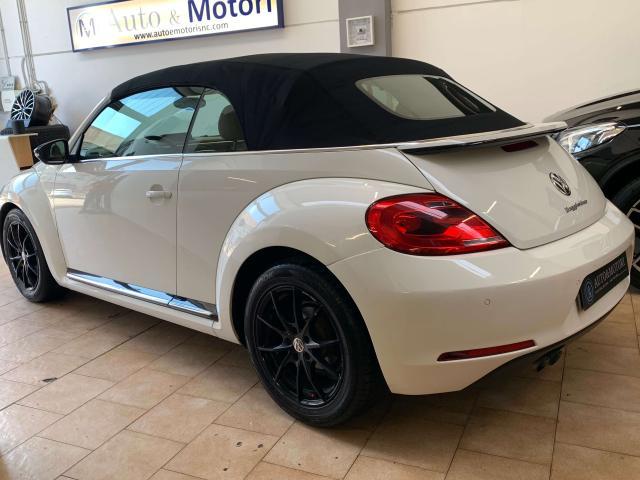 Volkswagen Maggiolino Maggiolino Cabrio 2.0 tdi Sport 140cv dsg