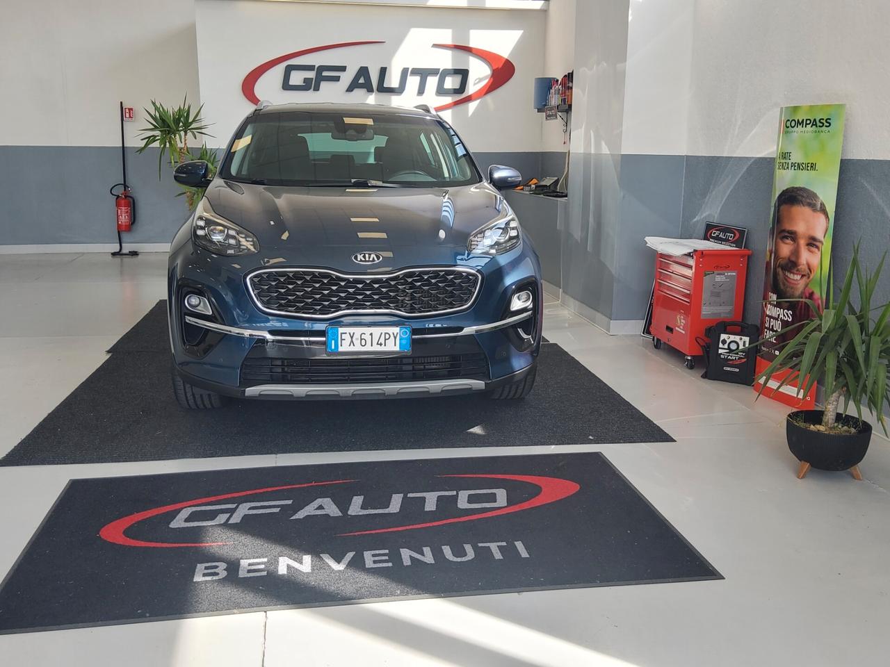 Kia Sportage 1.6 CRDI 136 CV DCT7 AWD Energy