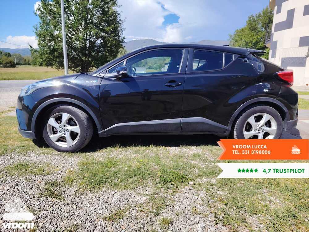 TOYOTA C-HR (2016-2023) C-HR 1.8 Hybrid E-CVT T...