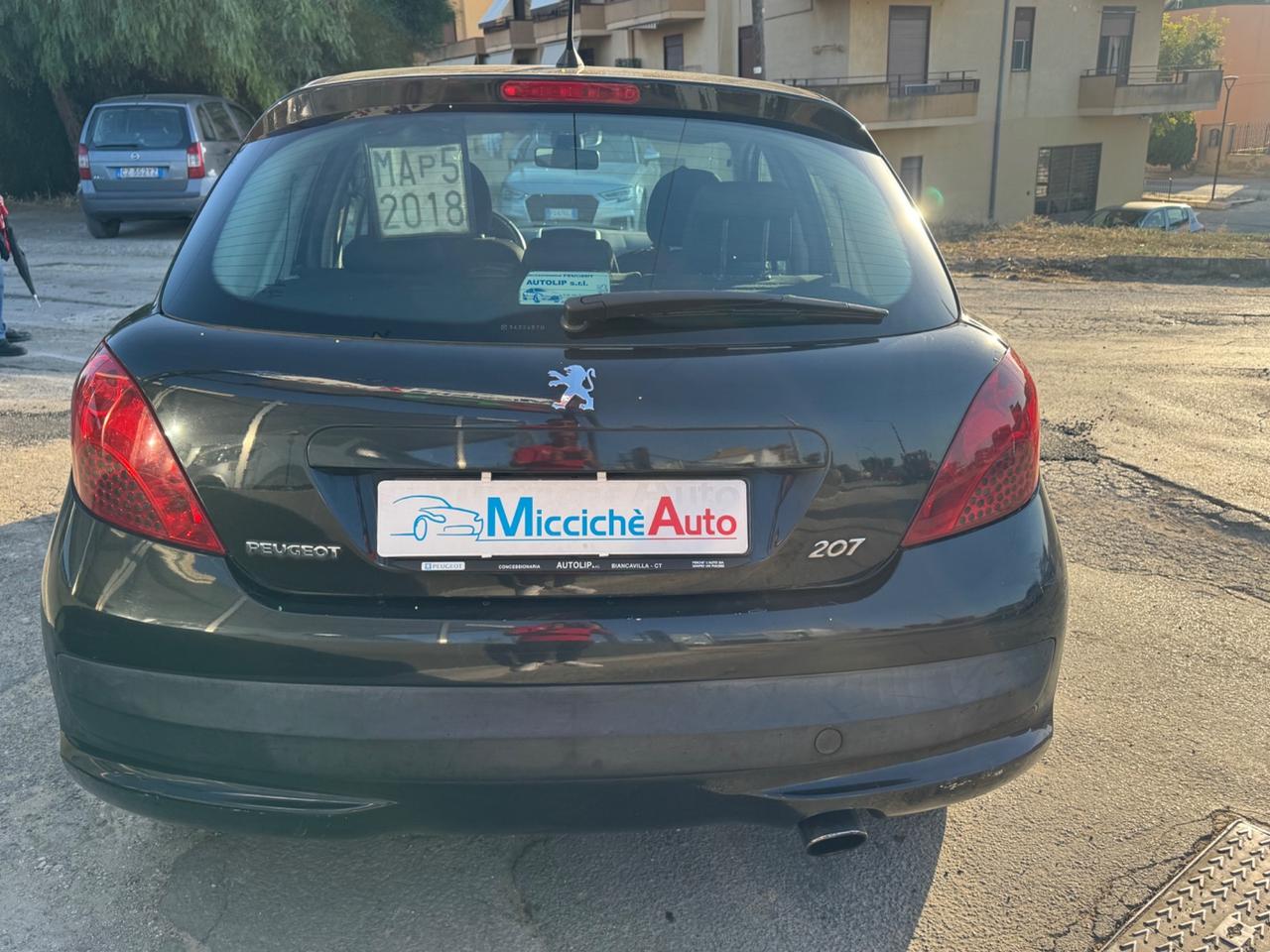 PEUGEOT 207 1.6 HDI 90 CV XS NEO PATENTATI