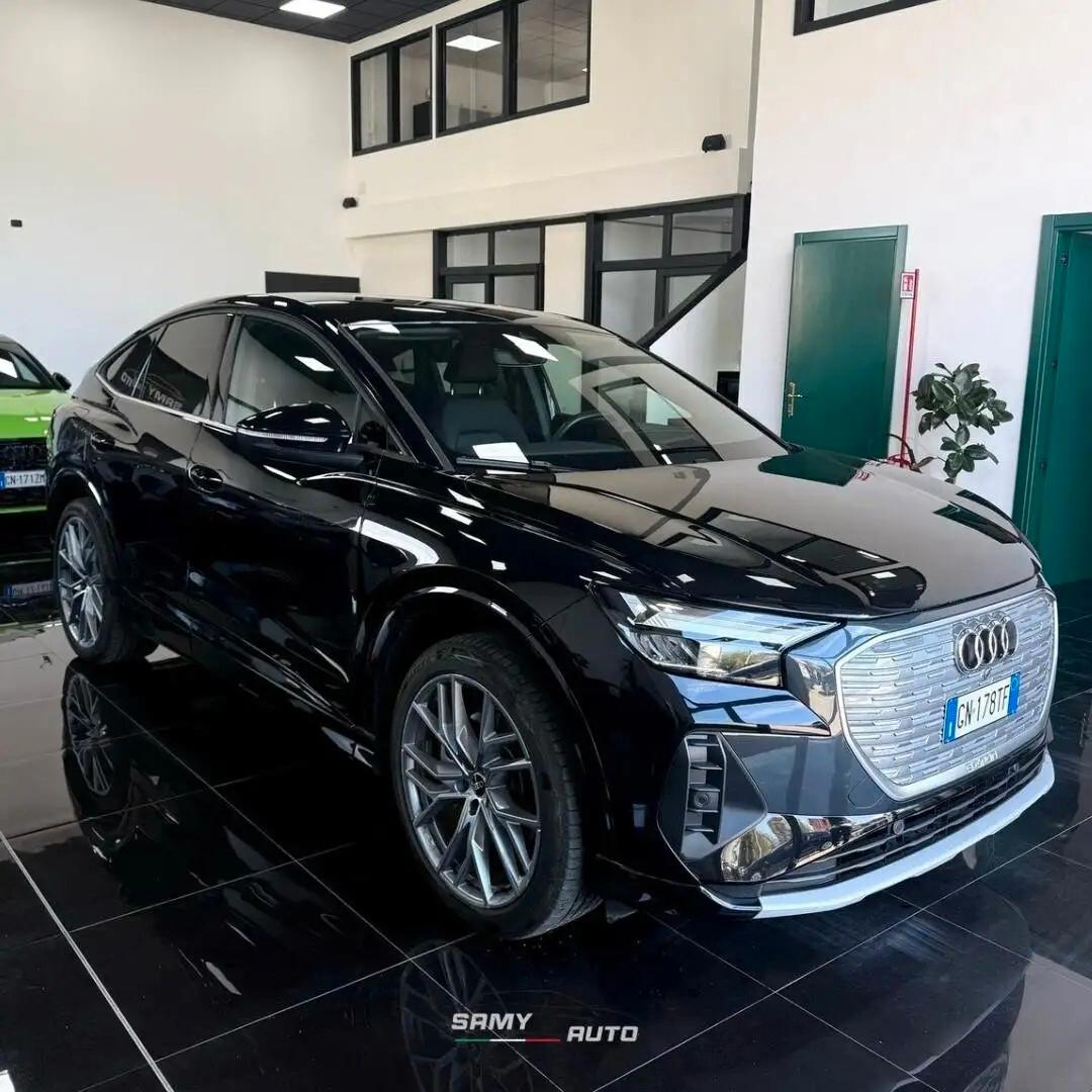 Audi Q4 40 e-tron S line edition