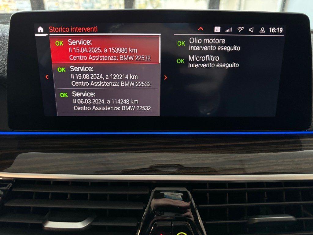 BMW 520 d Touring Luxury Mhev Full Tagliandi Iva