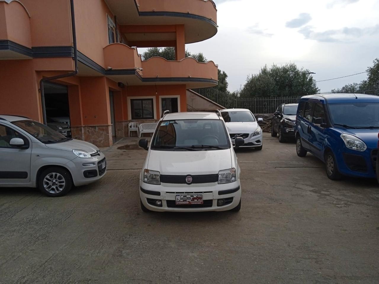 Fiat panda restyling 1.3mjt con soli 110000km
