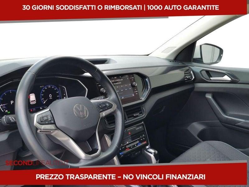 Volkswagen T-Cross 1.0 tsi Advanced 110cv dsg
