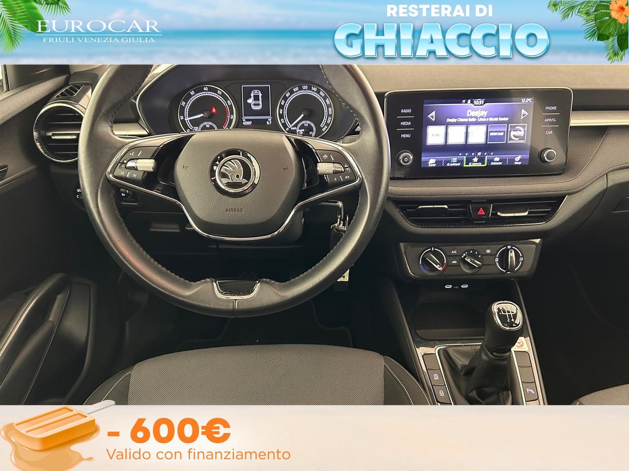 Skoda Fabia 1.0 mpi evo ambition 80cv