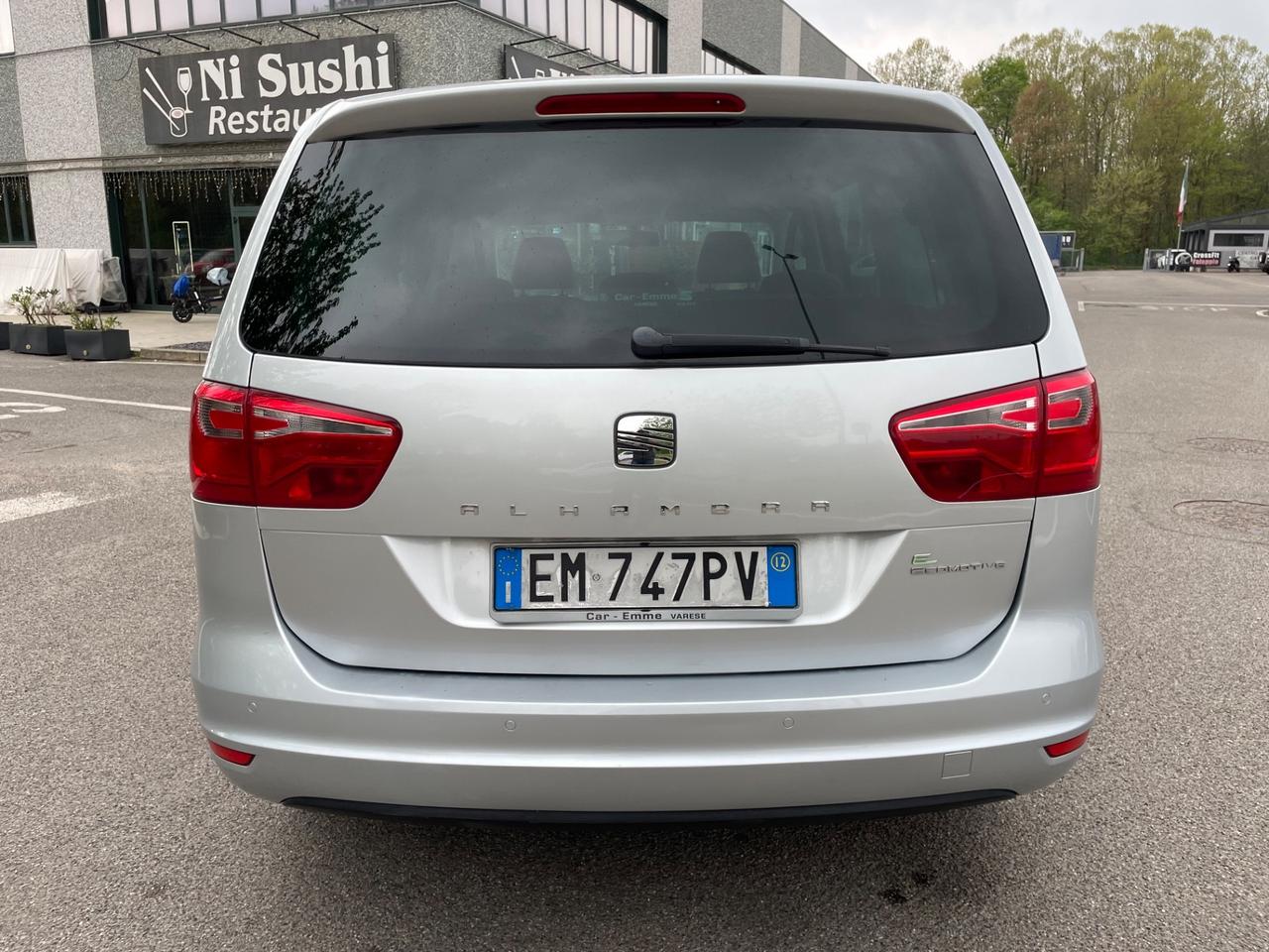 Seat Alhambra 2.0 TDI CR DPF Style* 7 POSTI *