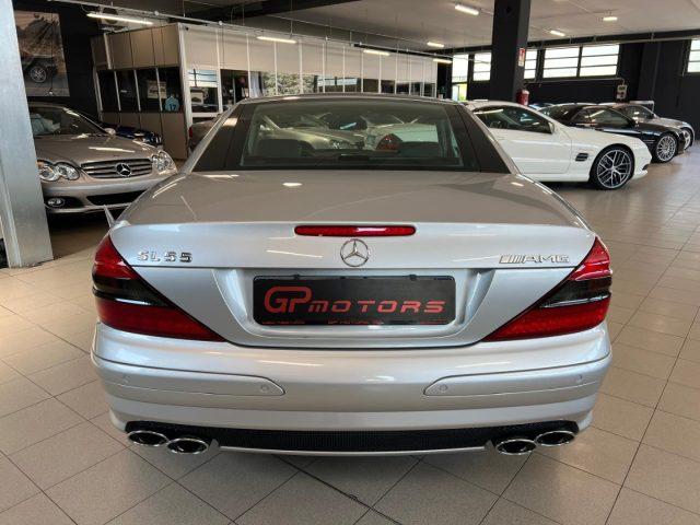 MERCEDES-BENZ SL 55 AMG 1PROPRIETARIO ! SOLO 36000KM ! PRIMA VERNICE !