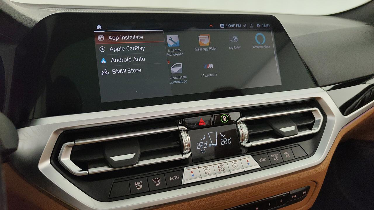 BMW Serie 4 G23 2020 Cabrio - Serie 4 G23 2020 Cabrio - 420d Cabrio mhev 48V Sport auto