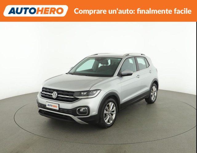 VOLKSWAGEN T-Cross 1.0 TSI 115 CV Advanced BMT