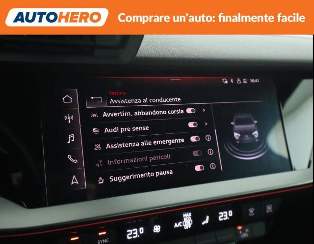 AUDI A3 Sedan 35 TDI S tronic S line edition