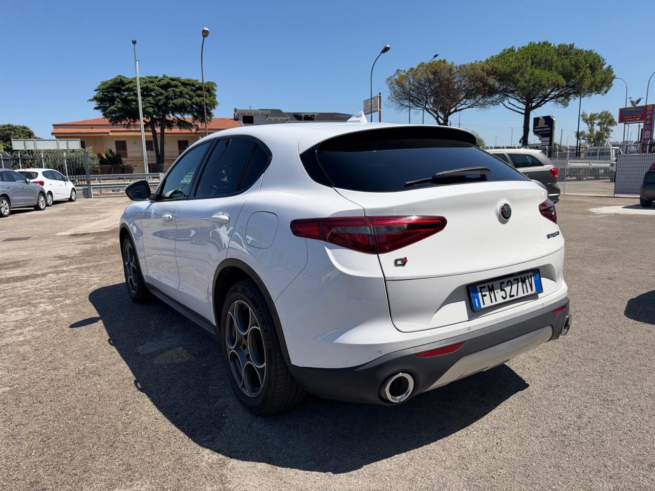 Alfa Romeo Stelvio 2.2 Turbodiesel 210 CV AT8 Q4 Business