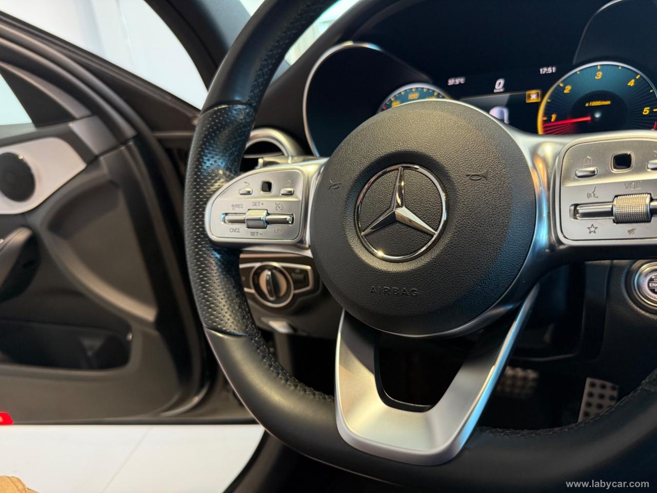 MERCEDES-BENZ C 220 d S.W. Auto Premium