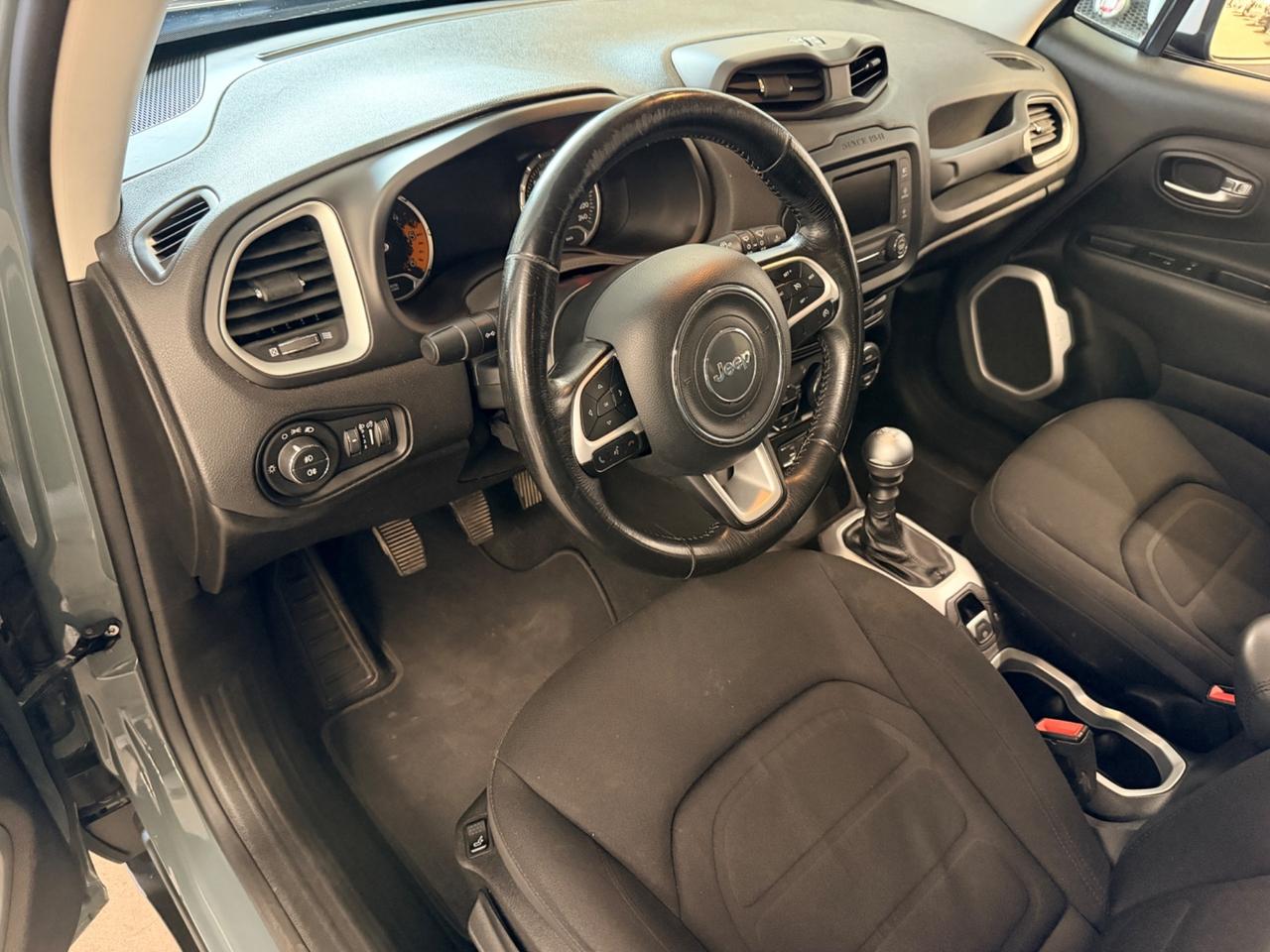 Jeep Renegade 1.6 Mjt 120 CV Limited