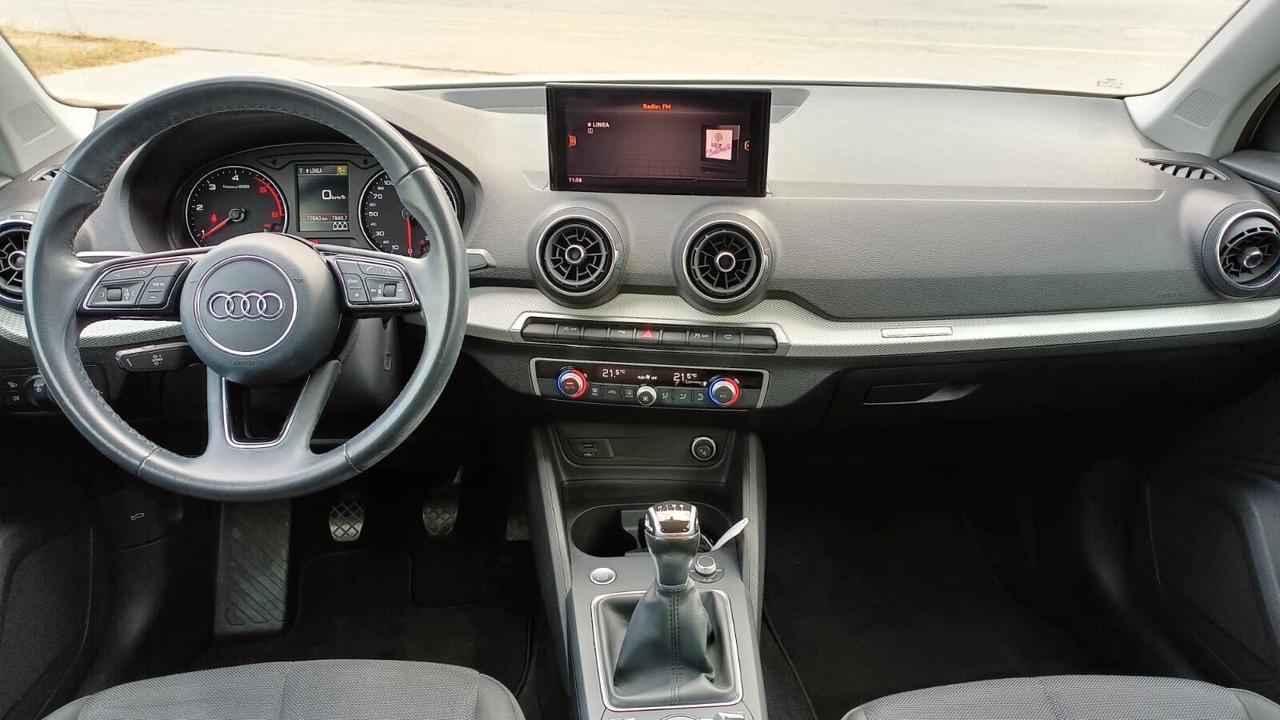 Audi Q2 30 TDI 115CV Admired 6m