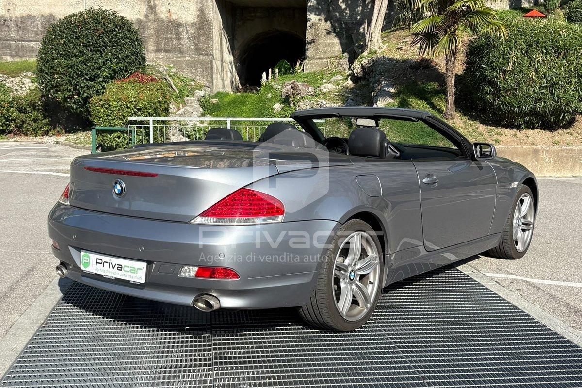 BMW 650i cat Cabrio