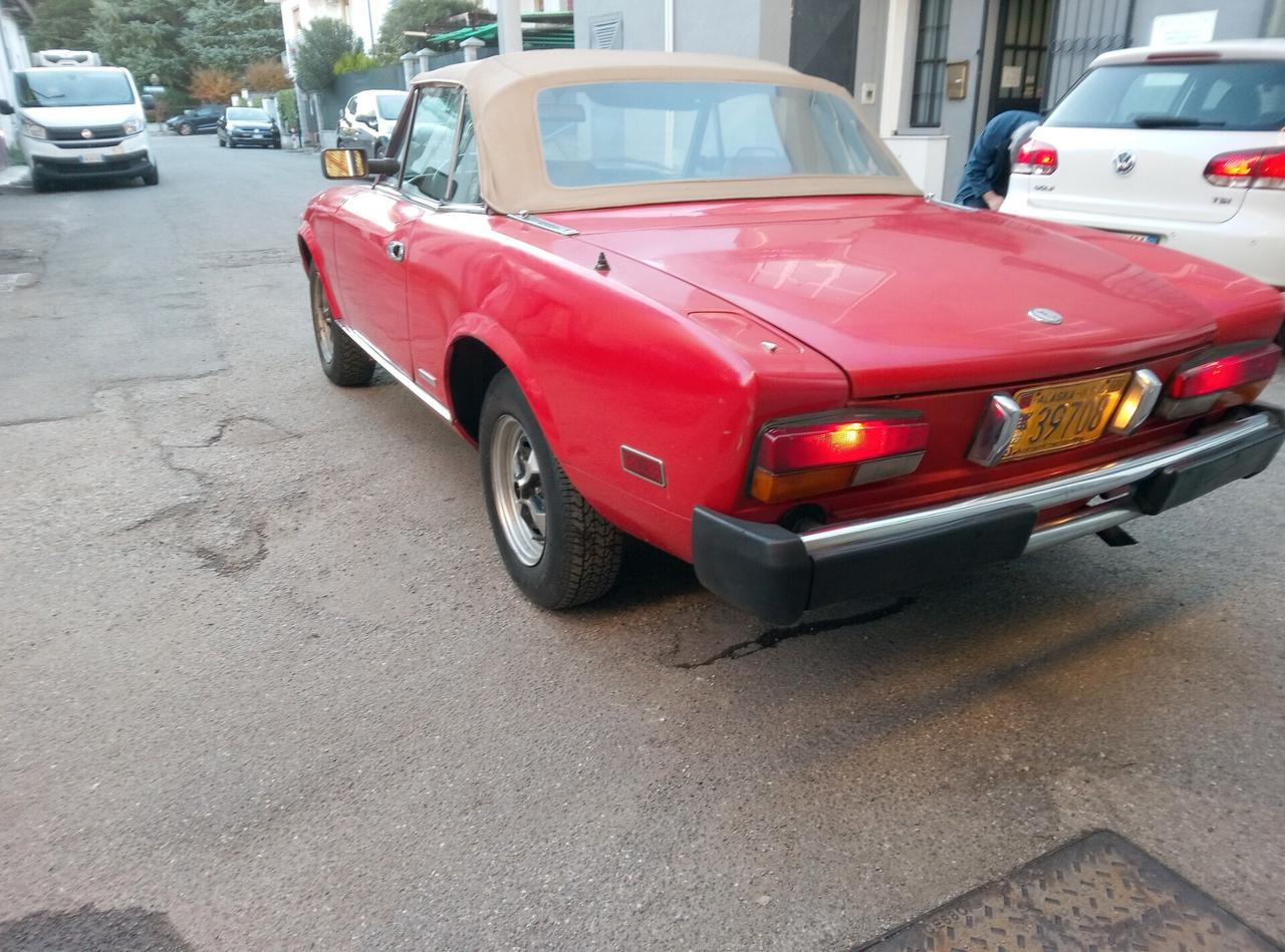 Fiat 124 Spider 2.0 i.e. america