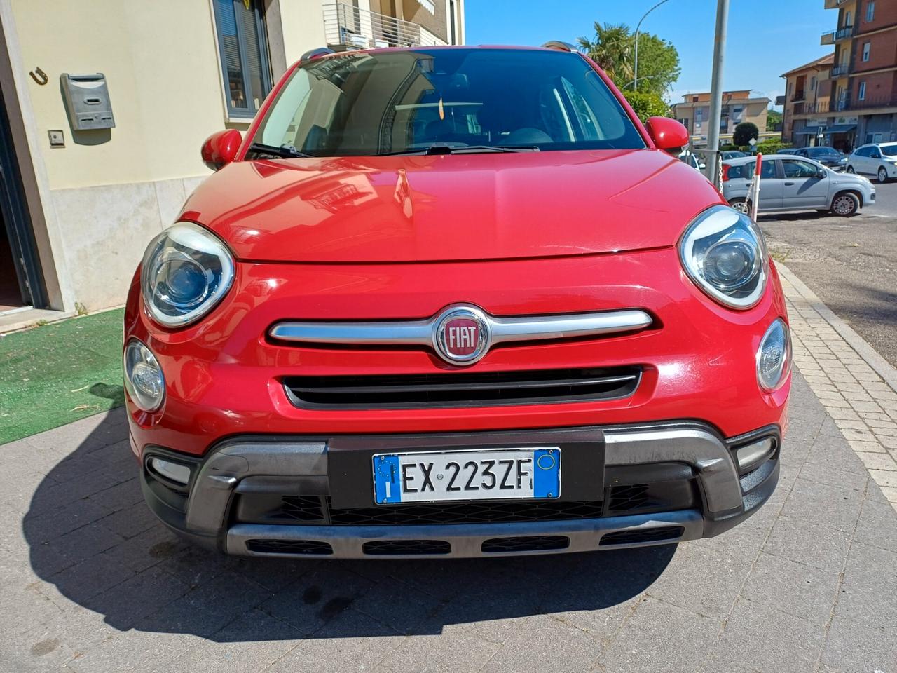 Fiat 500X 2.0 MultiJet 140 CV AT9 4x4 Cross