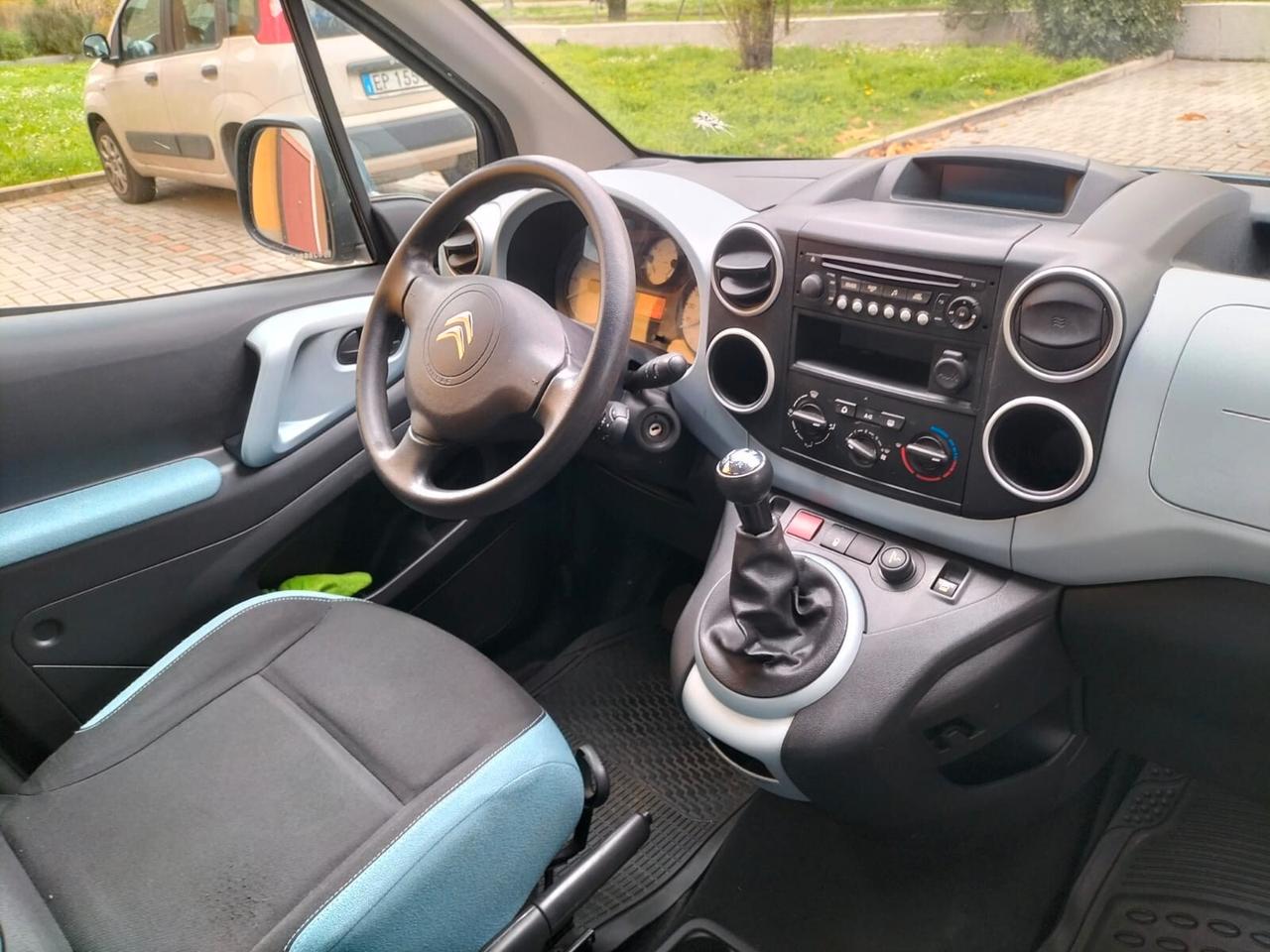 Citroen Berlingo 1.6 HDi Autocarro 5 posti