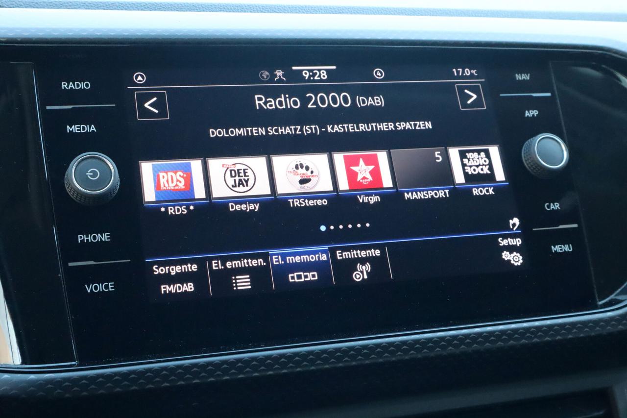Volkswagen T-Cross 1.0 95CV LIFE ACC DIGITAL COCKPIT SENSORI