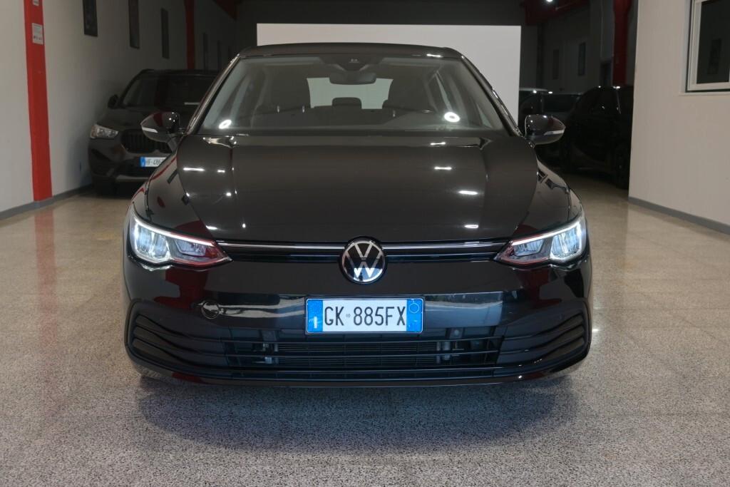 VOLKSWAGEN GOLF 8 2.0 TDI 115CV DSG SCR LIFE ( FARI LED - DIGITAL COCKPIT - ADAPTIVE CRUISE - AMBIENT LIGHTS - APP CONNECT - PARK PILOT - TELECAMERA POST. )