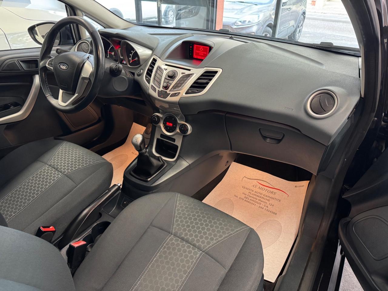 Ford Fiesta 1.4 TDCi 70CV Titanium 49.000 KM