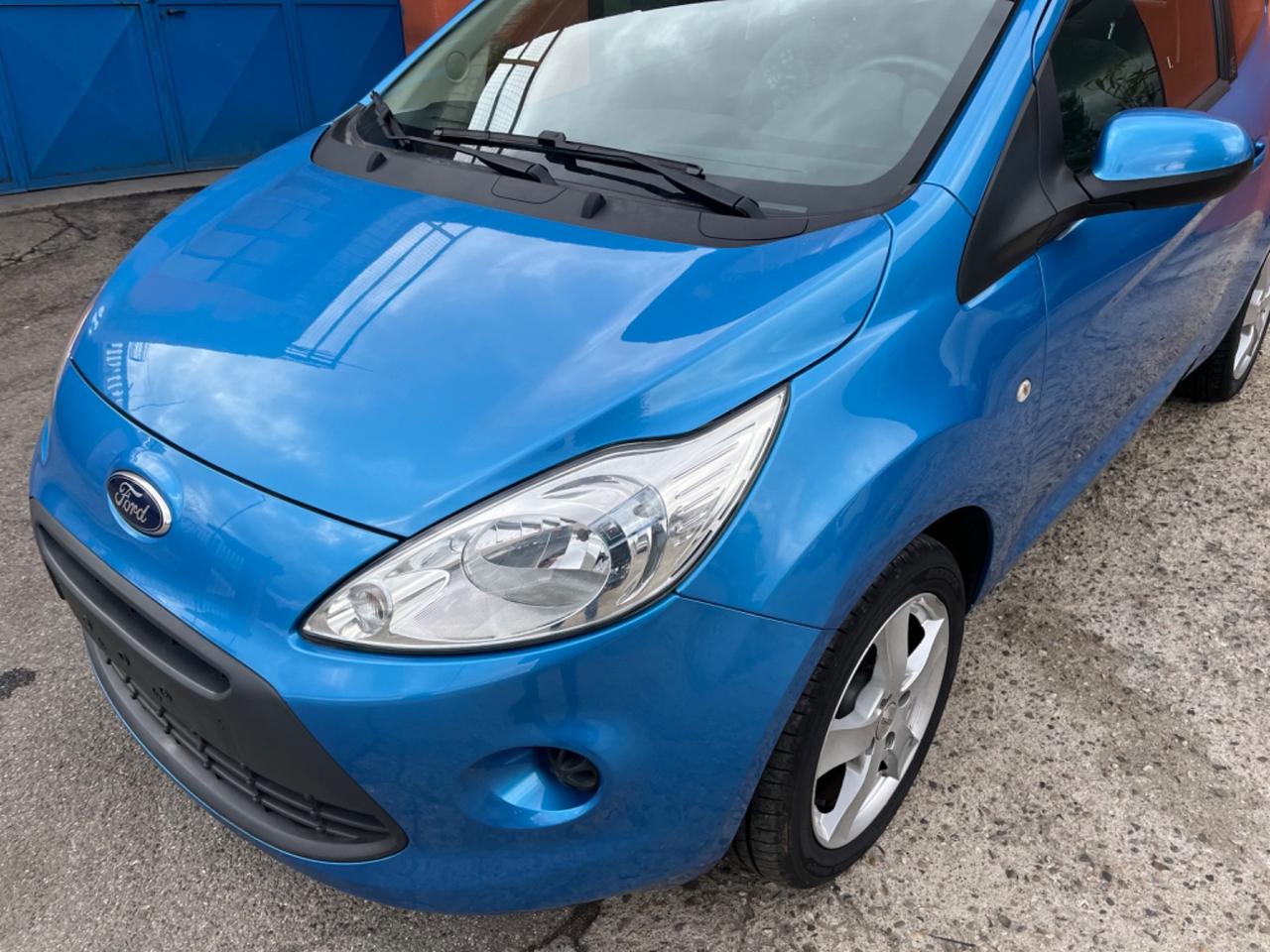 Ford Ka 1.2 69CV-solo 41000Km-