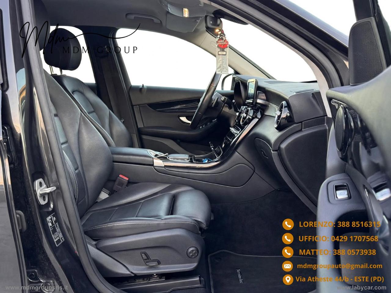 MERCEDES-BENZ GLC 200 d 4Matic Executive IVA ESPOSTA