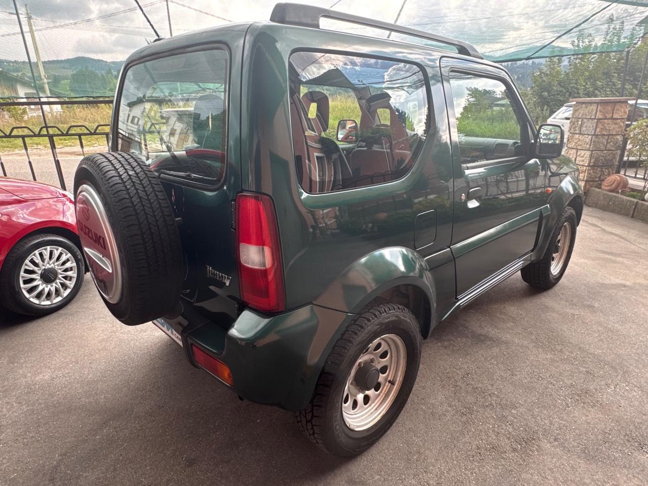 Suzuki Jimny 1.3i 16V cat 4WD JLX
