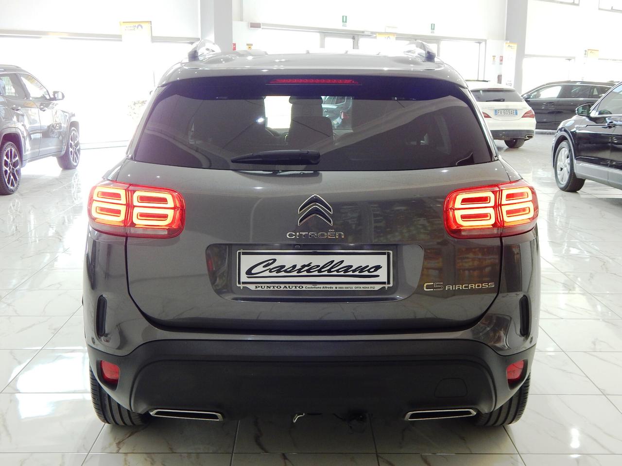 Citroen C5 Aircross 1.5 bluehdi Shine S&S EAT8 TETTO-NAVI-PELLE-PARK-XENO