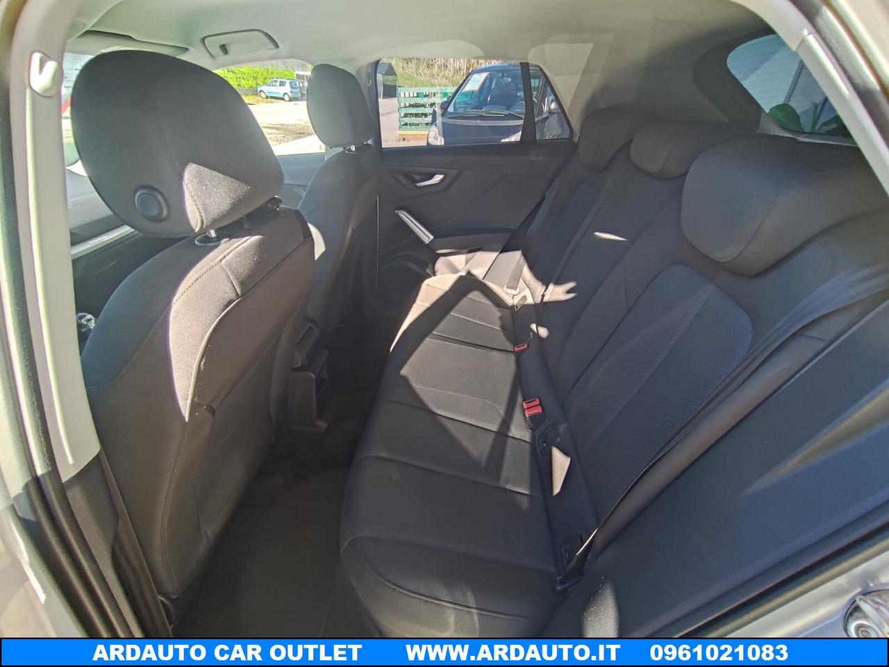 Audi Q2 1.6 tdi S-Tronic 116 cv S-Line