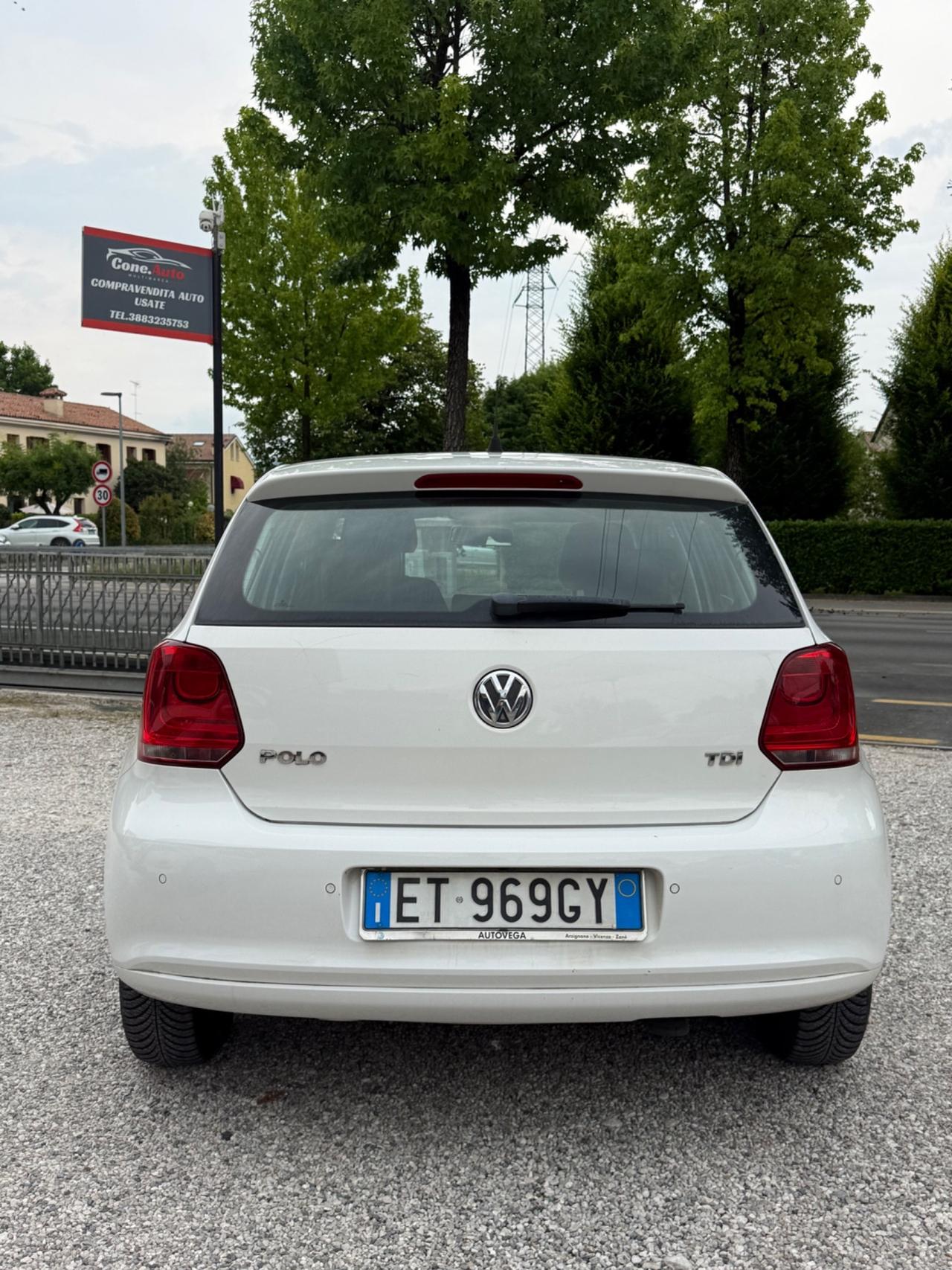 Volkswagen Polo 1.2 TDI DPF 5 p. Comfortline
