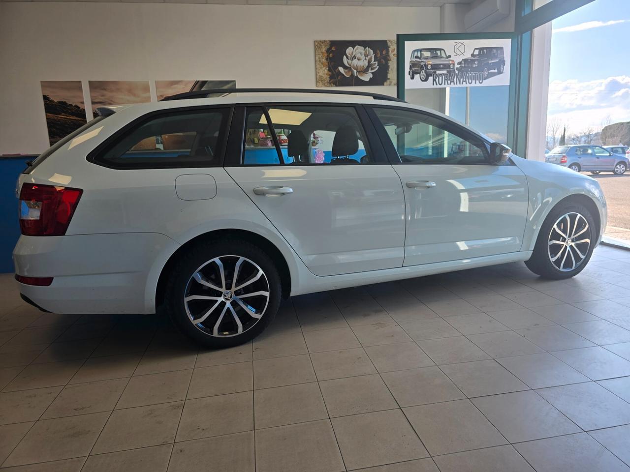 Skoda Octavia 1.4 TSI DSG Wagon Ambition G-Tec