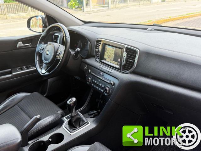 KIA Sportage 1.7 CRDI 2WD Class
