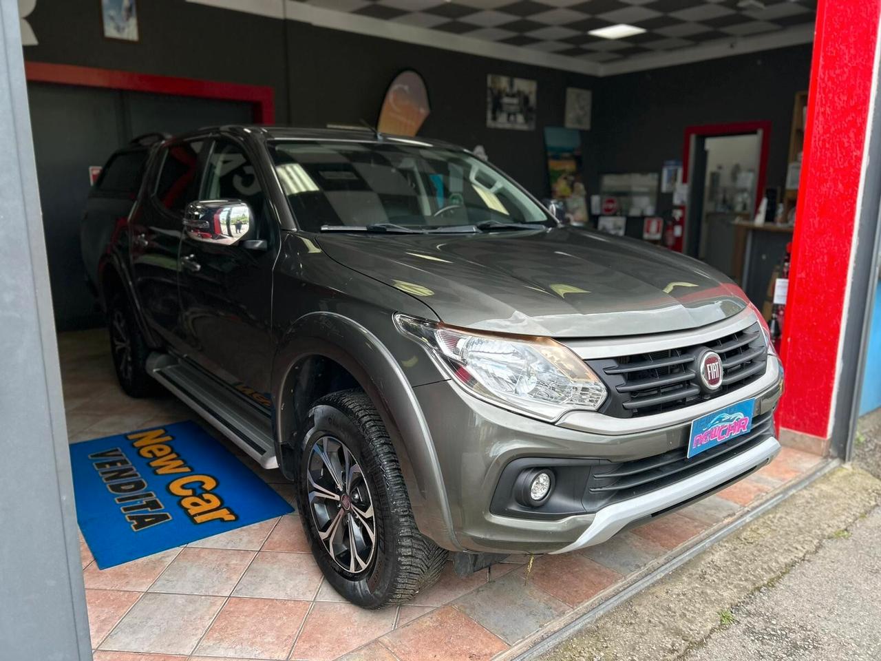 Fiat Fullback 2.4 Doppia Cabina LX 180 cv 4x4 auto