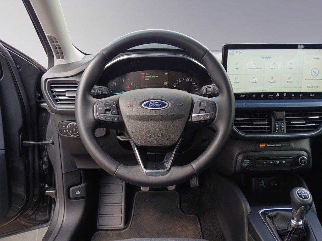 FORD Focus ecoblue Active SW del 2022