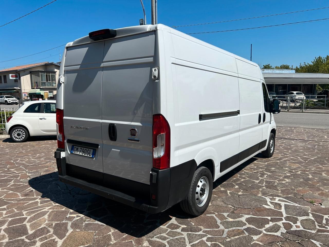 Fiat Ducato 35 2.2 Mjt 140CV PLM-TM Furgone con RAMPA DI CARICO