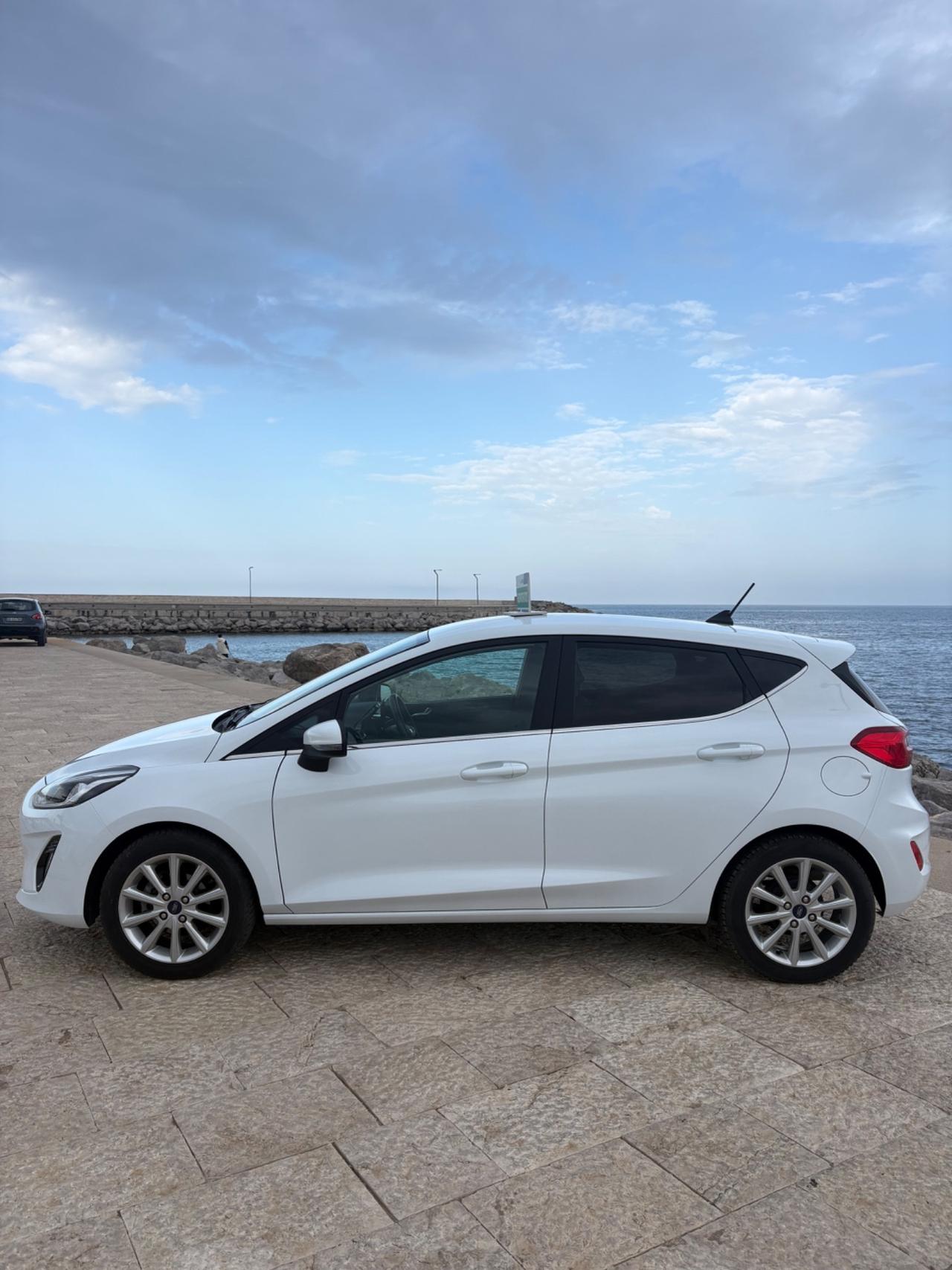 Ford Fiesta 1.5 EcoBlue 5 porte Titanium