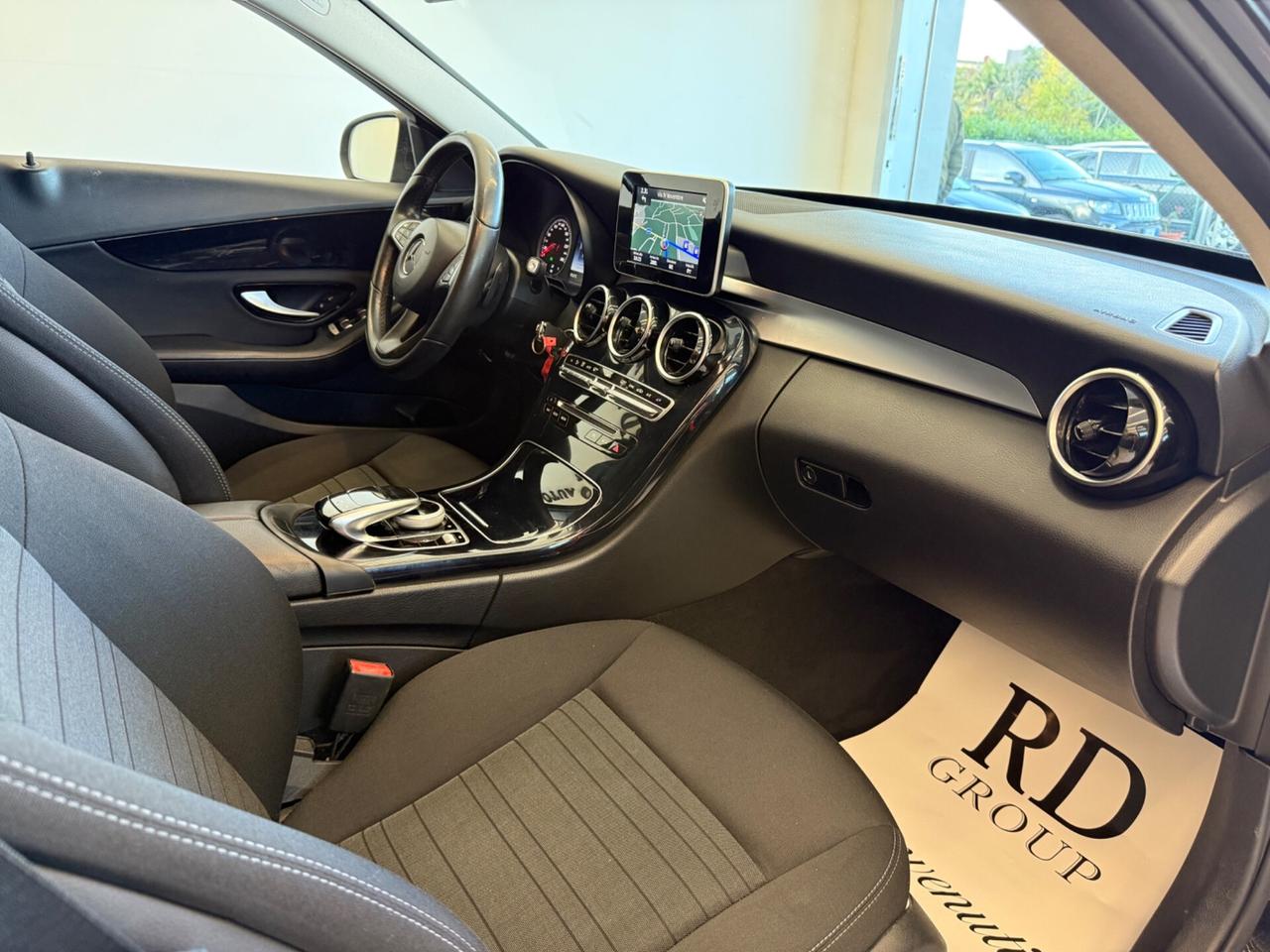 Mercedes Benz c 180 d SW d (bt) Business automatica