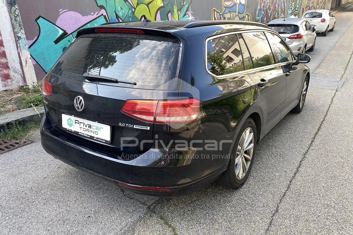 VOLKSWAGEN Passat Variant 2.0 TDI DSG Comfortline BlueMotion Technology