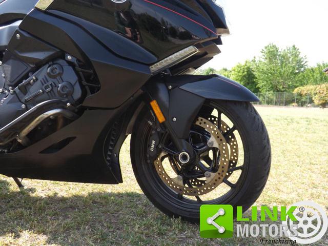 BMW K 1600 B Gran America bugger di lusso per lunghi viaggi