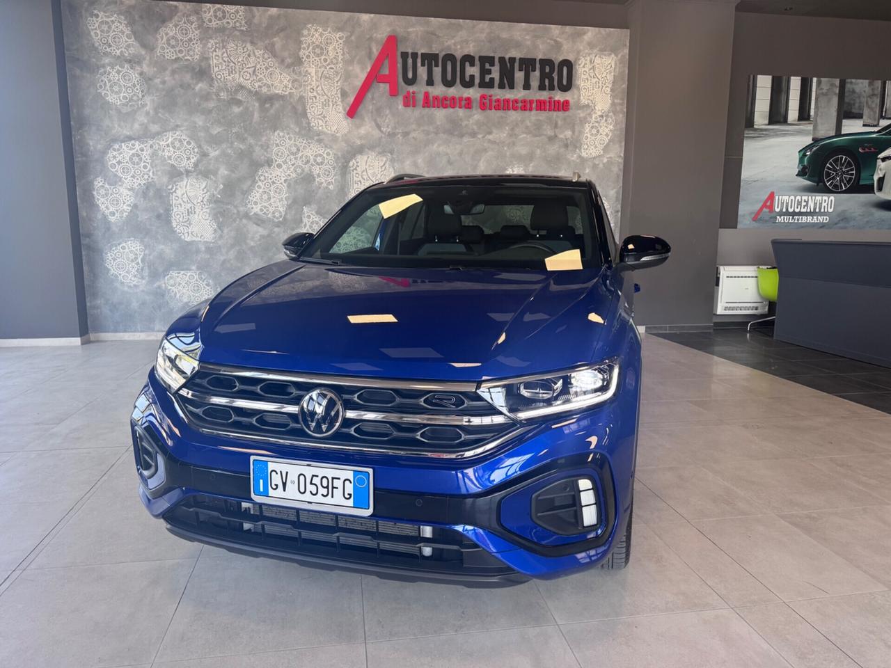 VOLKSWAGEN T ROC 2.0 TDI DSG R-LINE KM 6.000