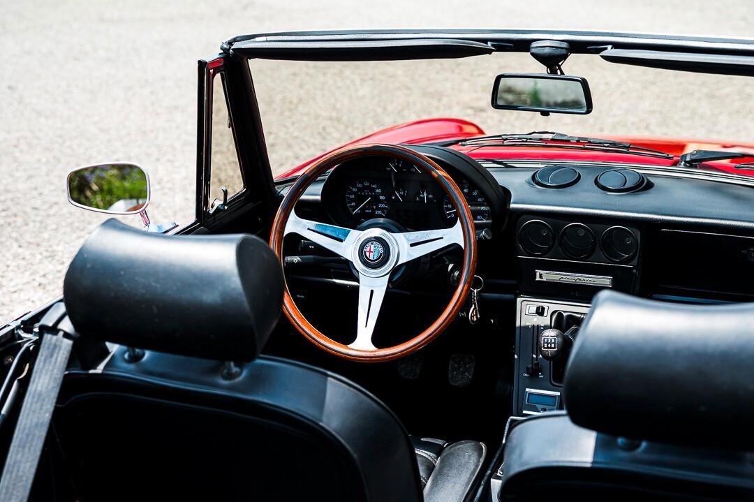 Alfa Romeo 1.6 Spider “Duetto” Serie III Aerodinamica