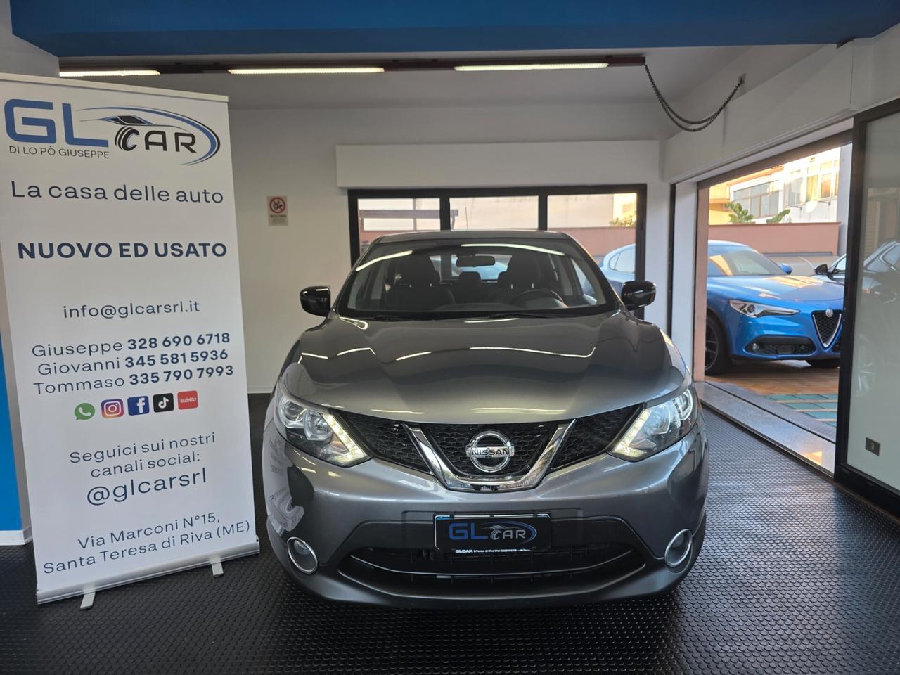 Nissan Qashqai 1.6 dCi 4WD Tekna