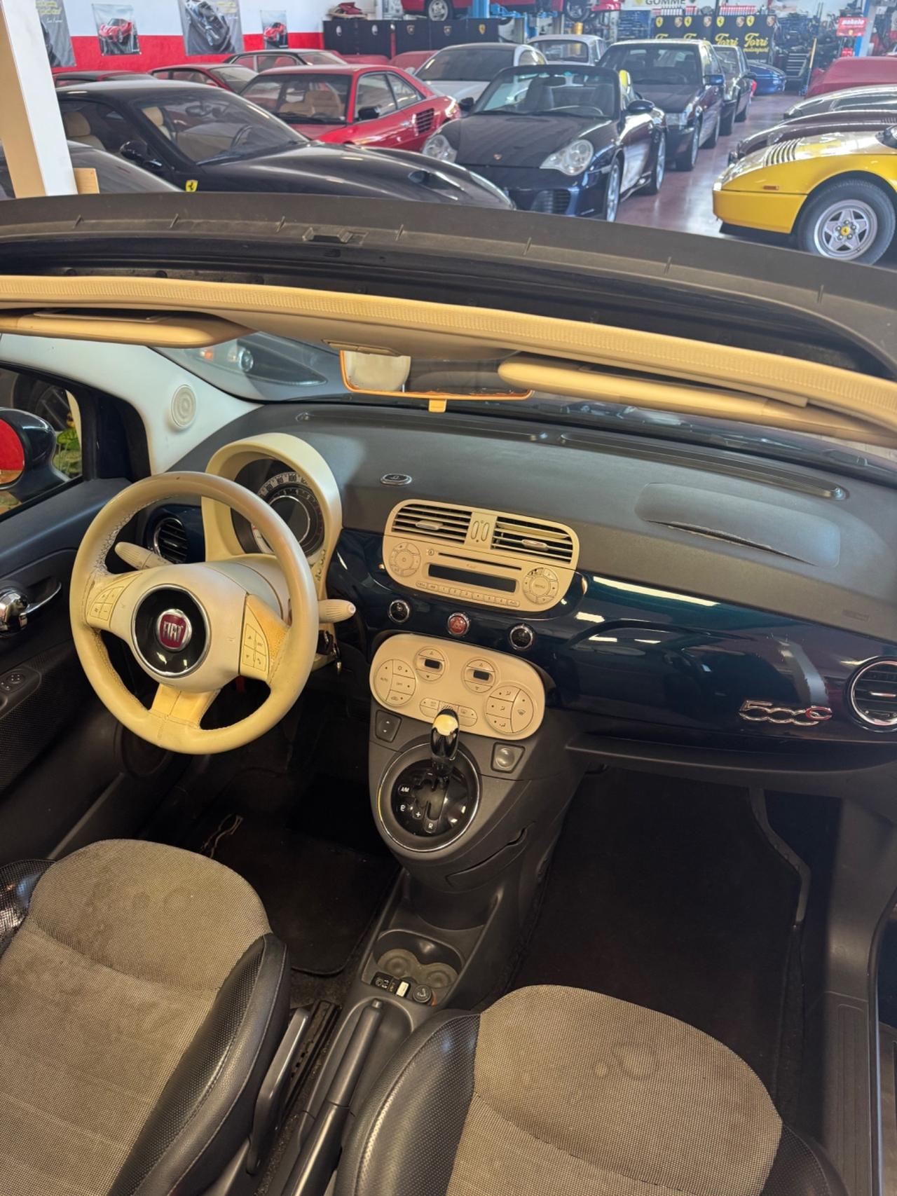 Fiat 500 “C” Cabrio 1.2 Automatica Benzina