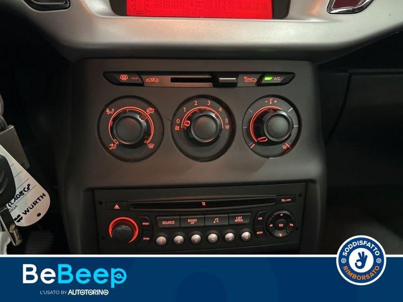 Citroën C3 1.1 EXCLUSIVE S/ESP