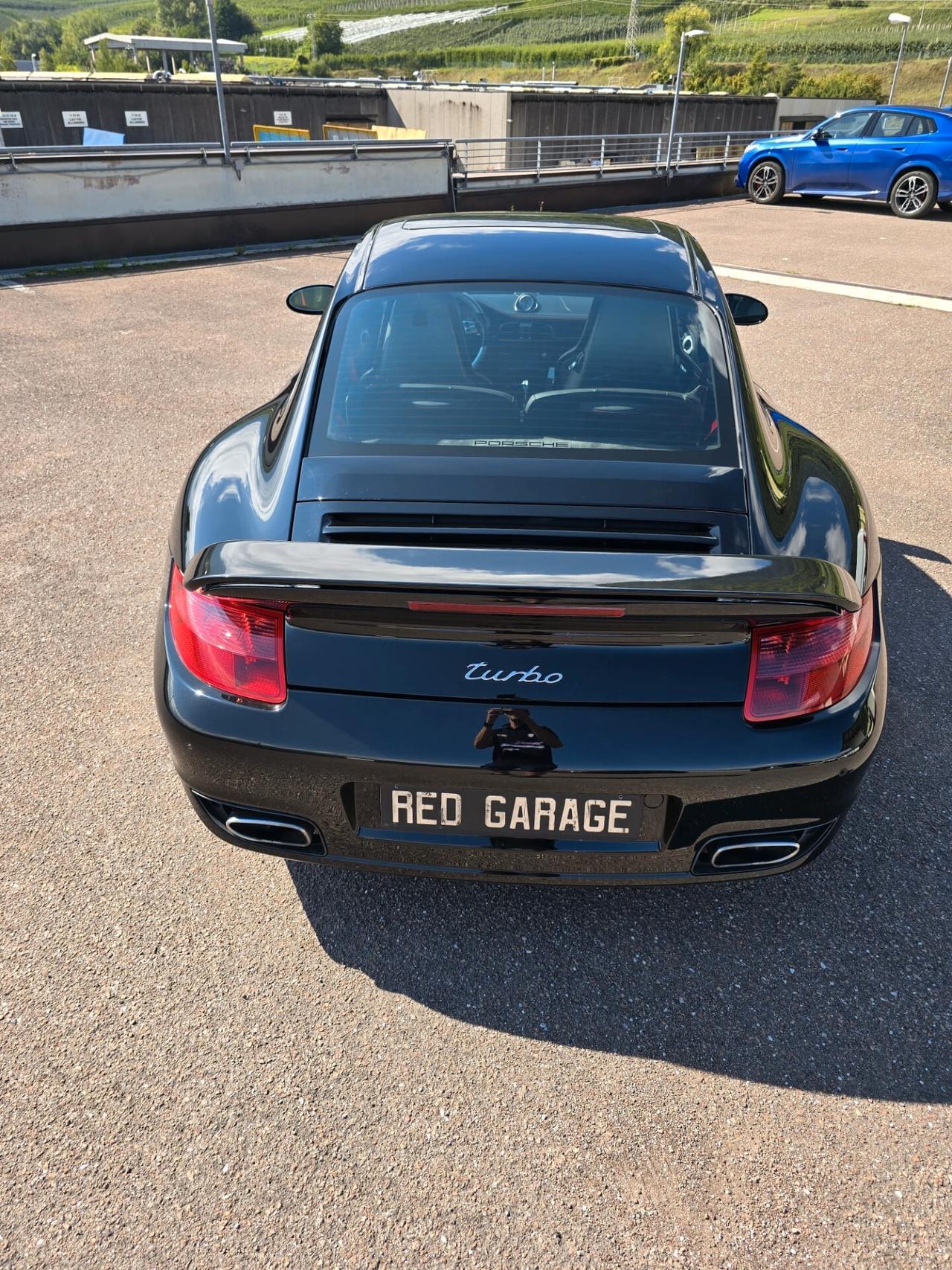 Porsche 997 Turbo Coupé