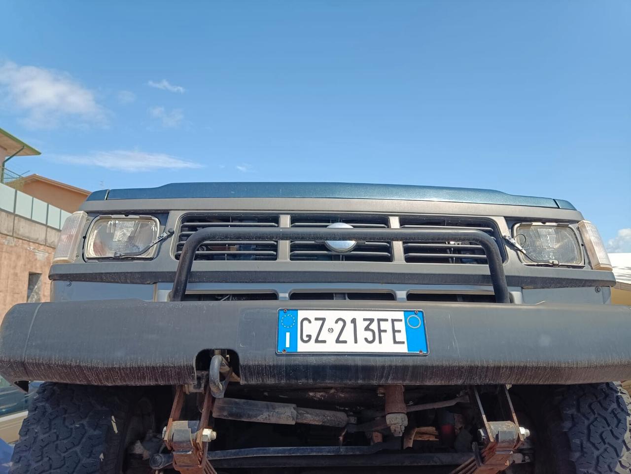 Nissan Safari Patrol 2.8 turbodiesel Station Wagon