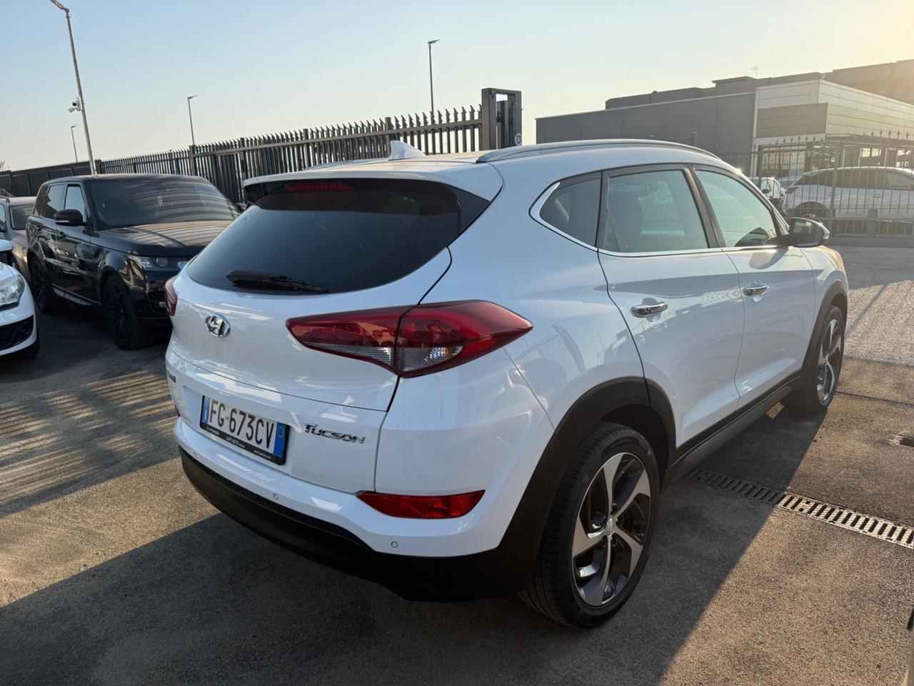 Hyundai Tucson 1.7 CRDi XPossible