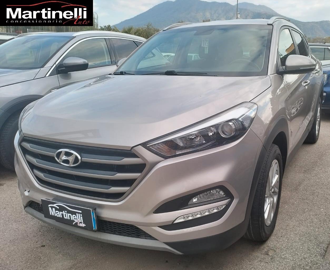 Hyundai Tucson 2.0 CRDi 4WD Comfort